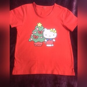 Hello Kitty Christmas T-shirt